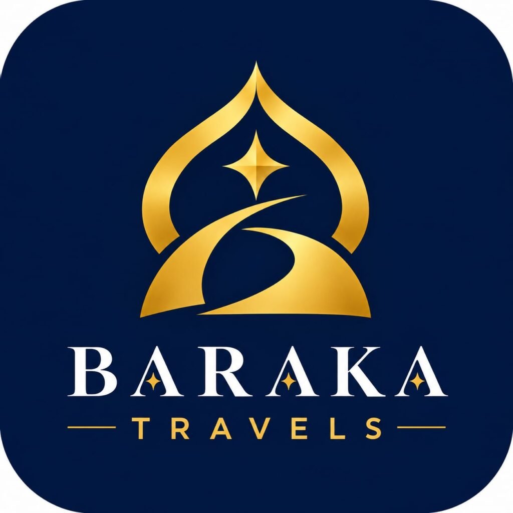 logo baraka travels main