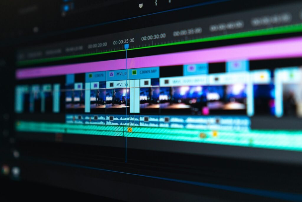 Short-form video ad editing for Instagram Reels by Explozet creative team